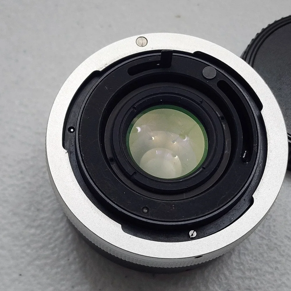 Vivitar MC Tele Converter 2X-4 FL-FD Lens with cap Untested Parts Only